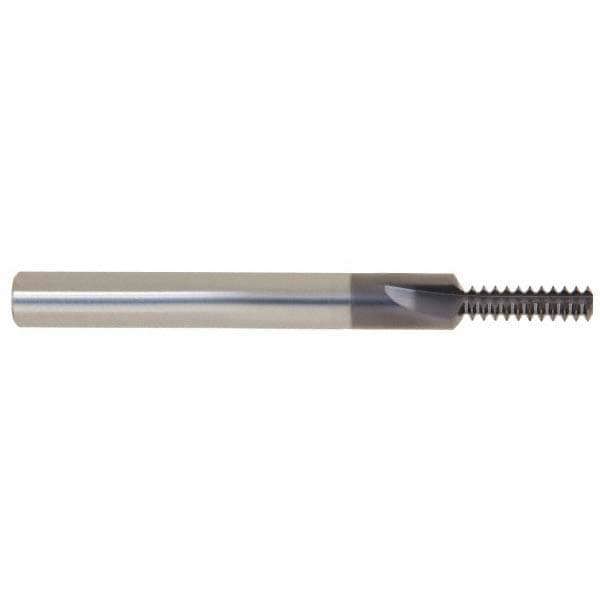 Straight Flute Thread Mill: 1/4-20, Inte